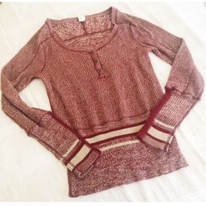 Free people sweater